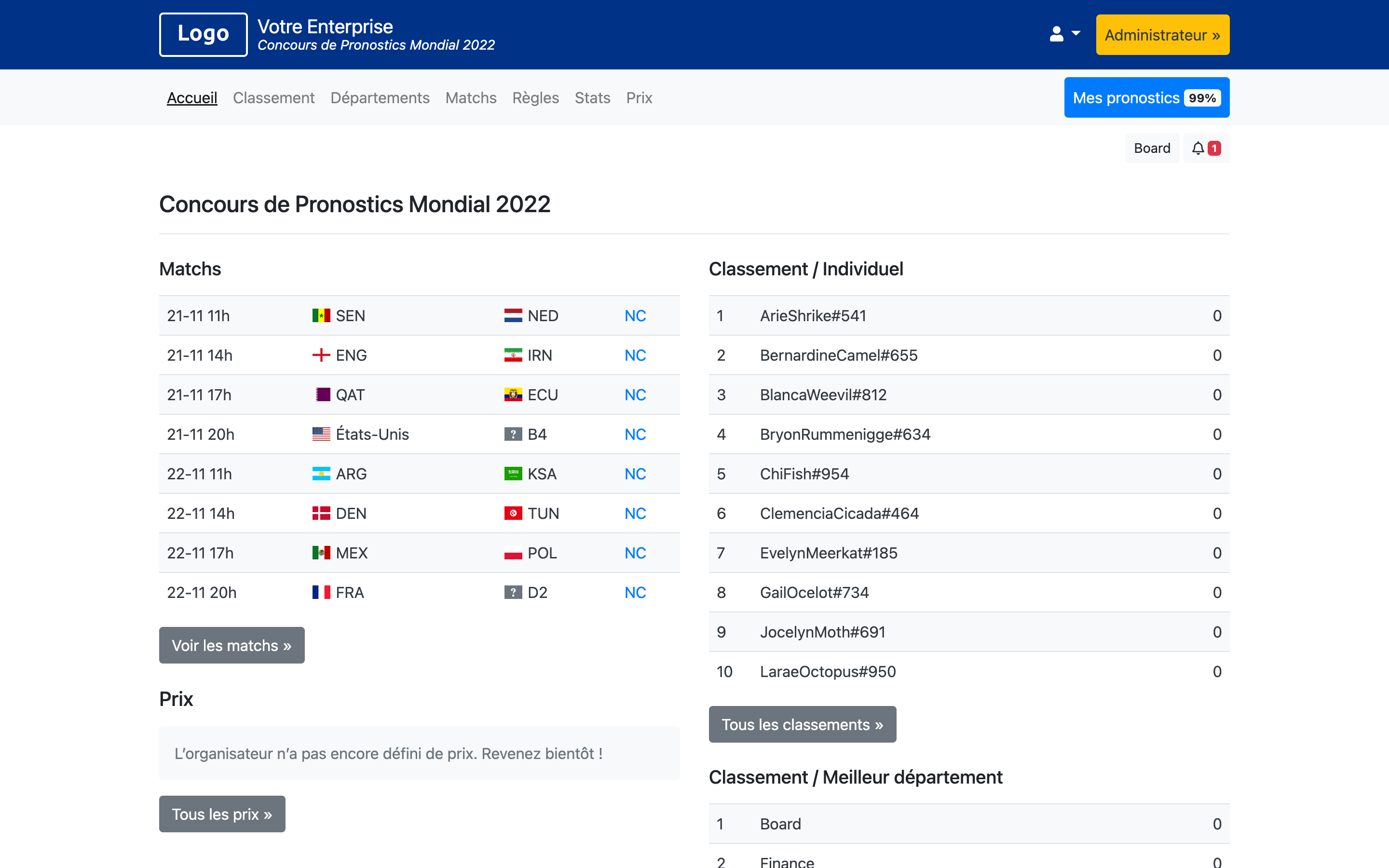 Coupe du Monde 2026 - EURO 2024