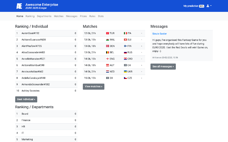 Logiciel Whitelabel - Coupe du Monde 2026