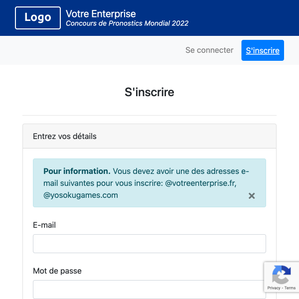 Inscription exclusive - Coupe du Monde 2026